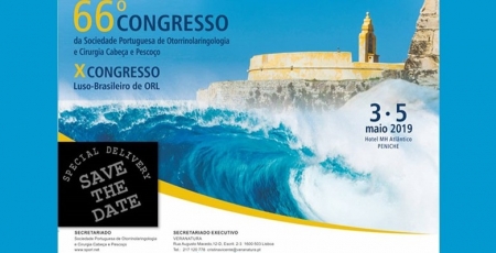 66.º Congresso da Sociedade Portuguesa de Otorrinolaringologia e Cirurgia Cabeça: aberta plataforma de submissão de abstracts