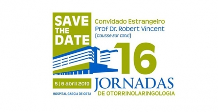 16.ªs Jornadas de Otorrinolaringologia agendadas para abril
