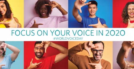 &quot;Focus on your voice&quot; é o tema que assinala o Dia Mundial da Voz 2020