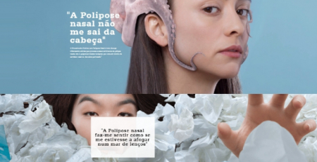 Primeiro website sobre polipose nasal lançado em Portugal