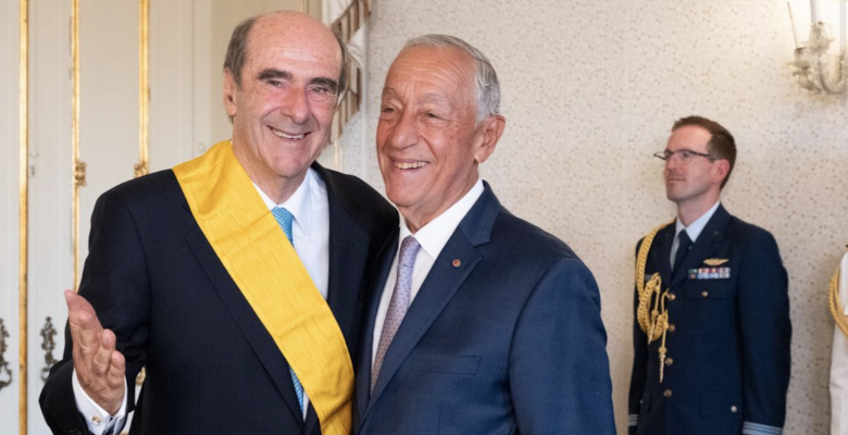 Mário Andrea recebe Grã-Cruz da Ordem da Instrução Pública