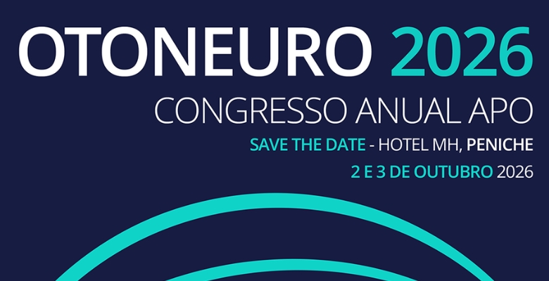 Save the date: Otoneuro 2026 ocorre em outubro