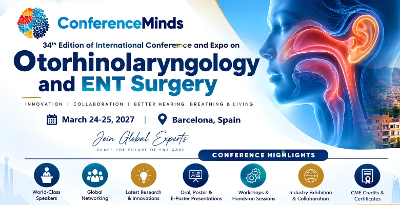 Barcelona recebe congresso internacional de Otorrinolaringologia em março de 2027