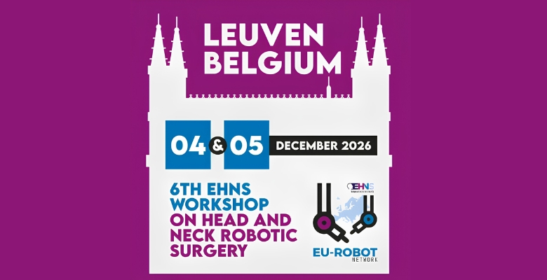 Bélgica recebe workshop europeu sobre cirurgia robótica da cabeça e pescoço